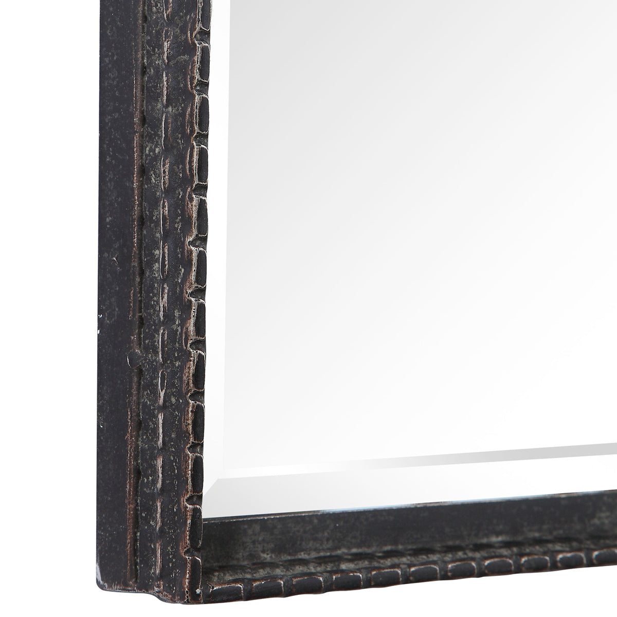  Uttermost's Callan Iron Vanity Mirror Designed By Grace Feyock