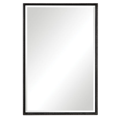  Uttermost's Callan Iron Vanity Mirror Designed By Grace Feyock