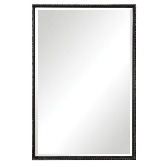  Uttermost's Callan Iron Vanity Mirror Designed By Grace Feyock