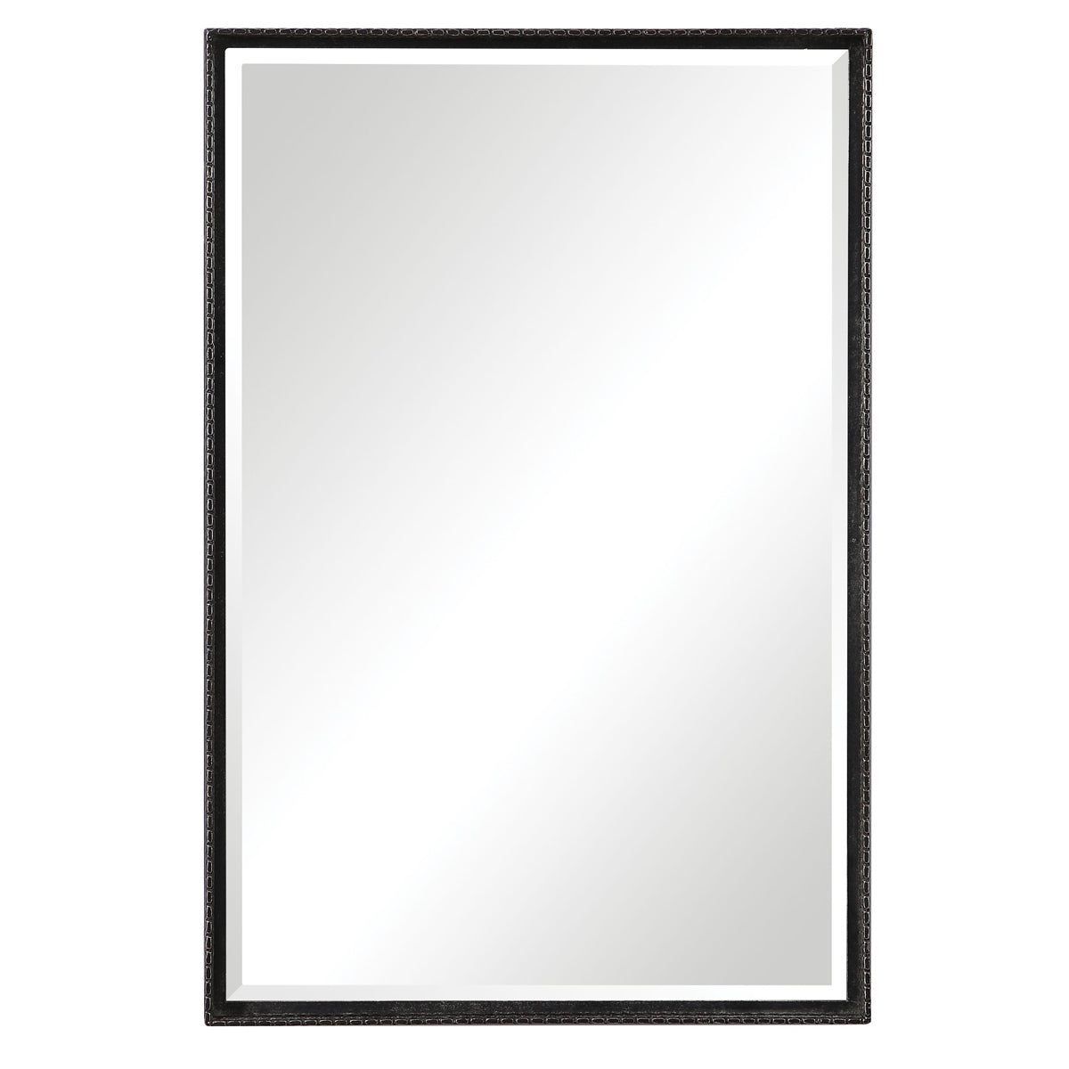  Uttermost's Callan Iron Vanity Mirror Designed By Grace Feyock