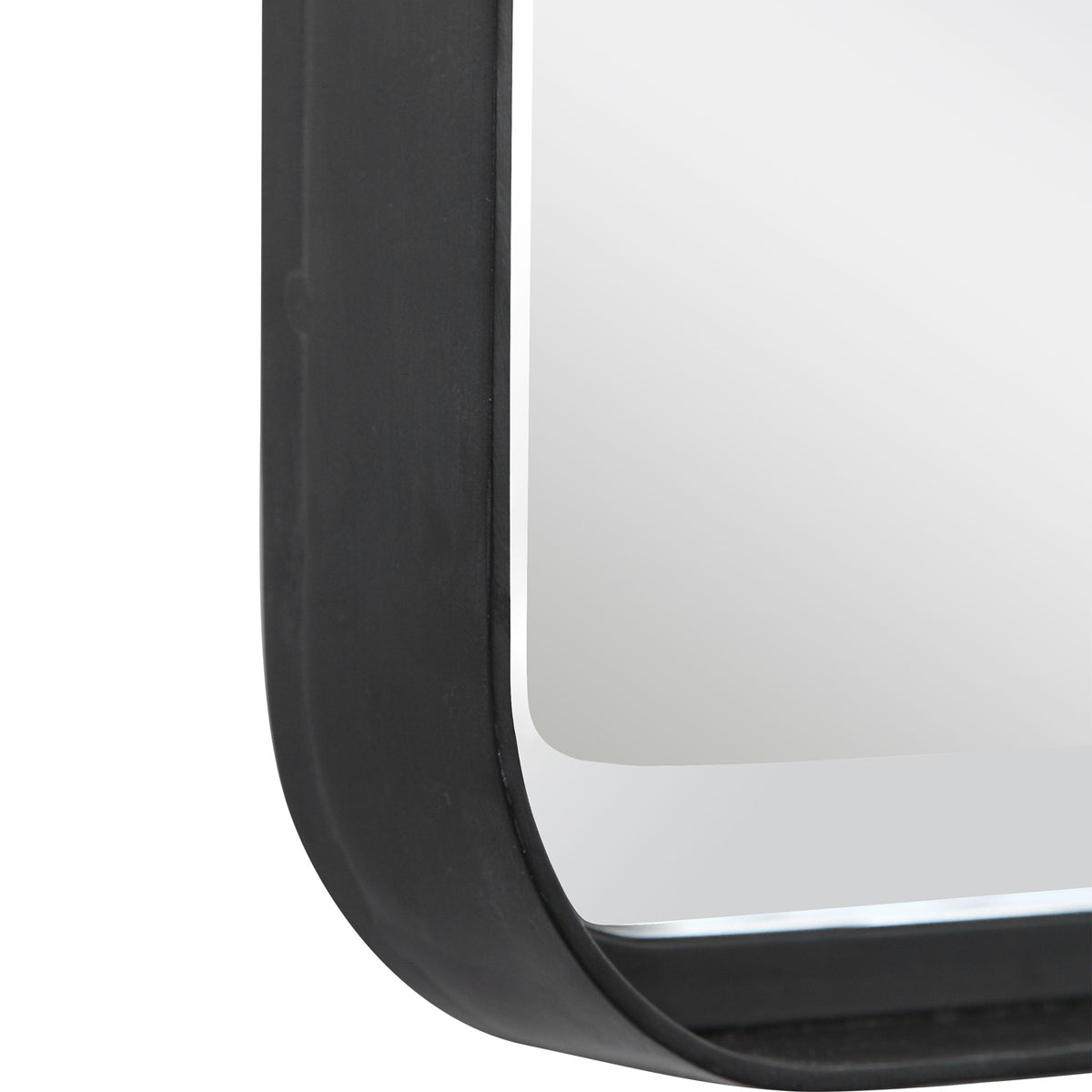  Uttermost's Croften Black Vanity Mirror Designed By Grace Feyock