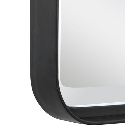  Uttermost's Croften Black Vanity Mirror Designed By Grace Feyock
