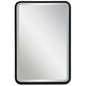  Uttermost's Croften Black Vanity Mirror Designed By Grace Feyock