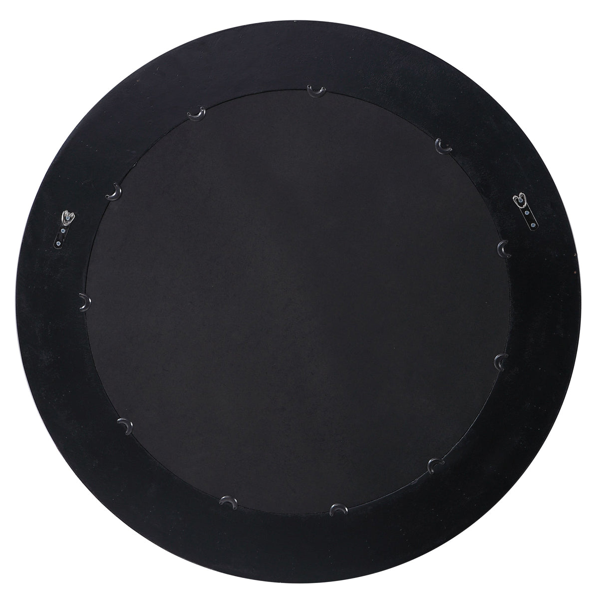  Uttermost's Frazier Round Industrial Mirror Designed By John Kowalski