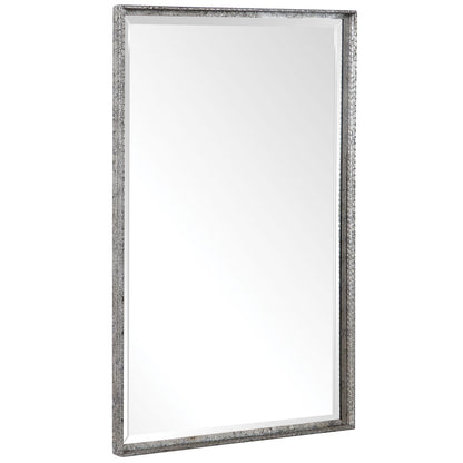  Uttermost's Callan Silver Vanity Mirror Designed By Grace Feyock