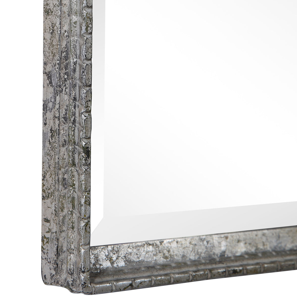  Uttermost's Callan Silver Vanity Mirror Designed By Grace Feyock