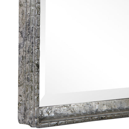  Uttermost's Callan Silver Vanity Mirror Designed By Grace Feyock