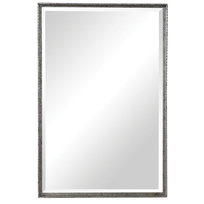  Uttermost's Callan Silver Vanity Mirror Designed By Grace Feyock