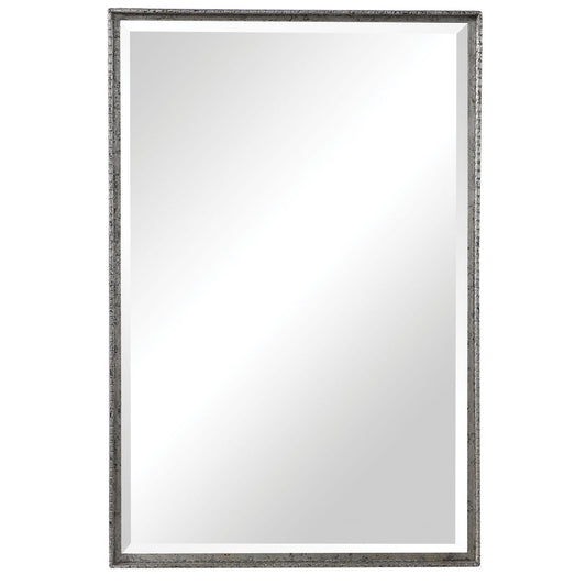  Uttermost's Callan Silver Vanity Mirror Designed By Grace Feyock