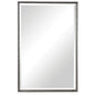  Uttermost's Callan Silver Vanity Mirror Designed By Grace Feyock