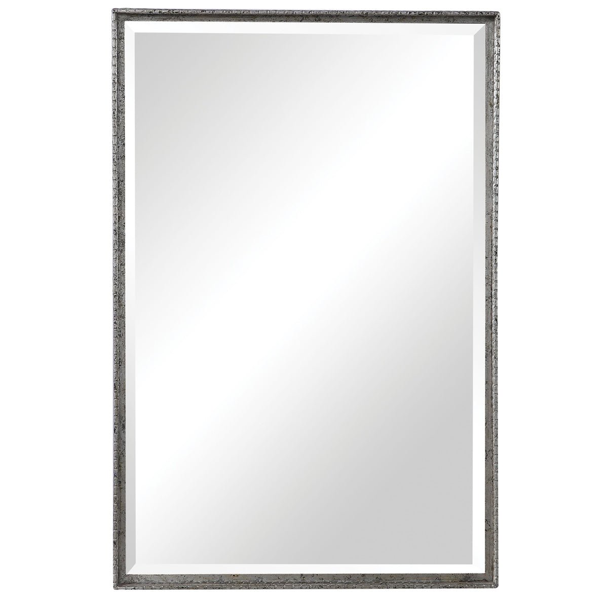  Uttermost's Callan Silver Vanity Mirror Designed By Grace Feyock