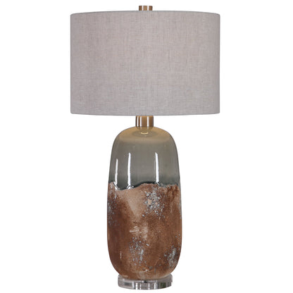  Uttermost's Maggie Ceramic Table Lamp Designed By David Frisch