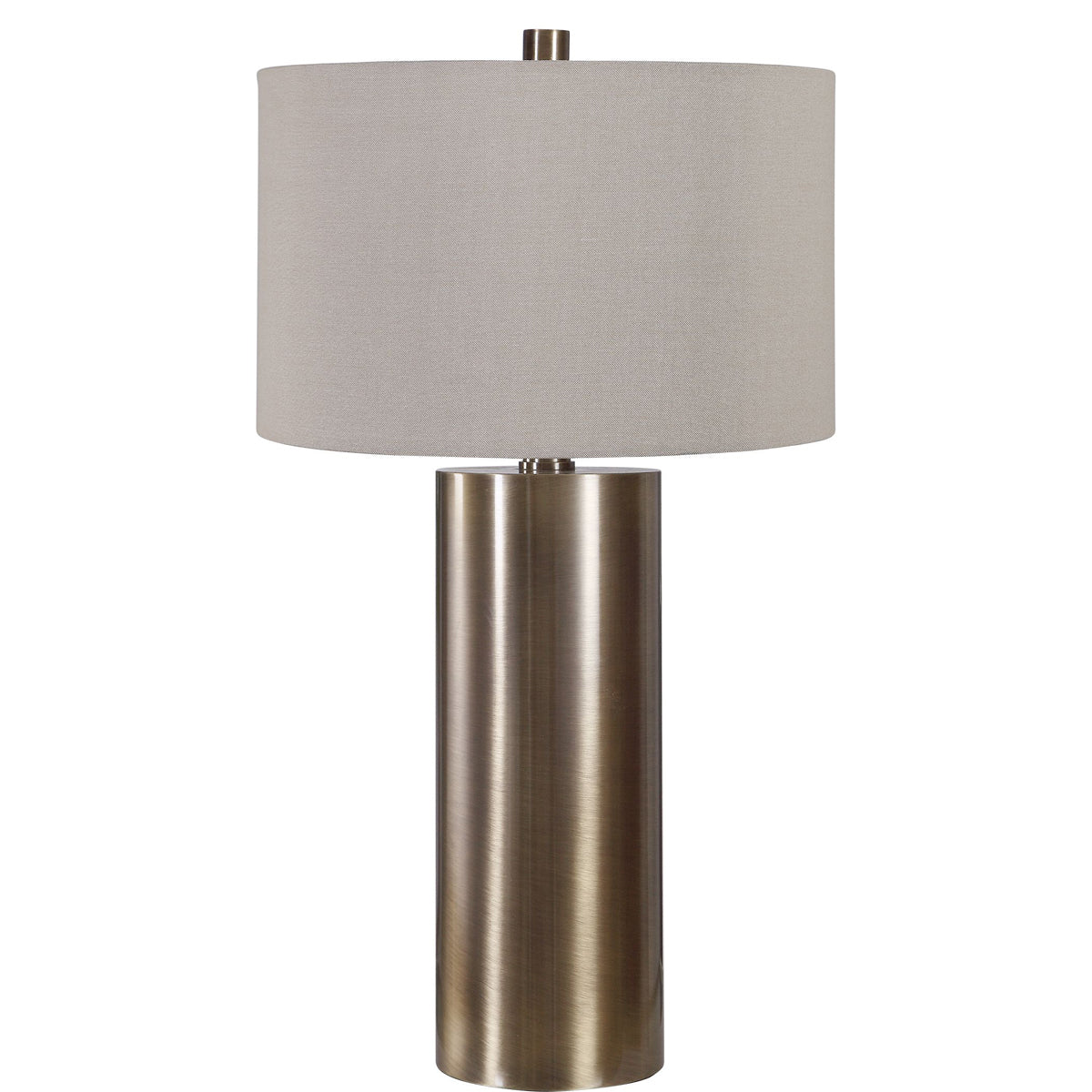  Uttermost's Taria Brushed Brass Table Lamp