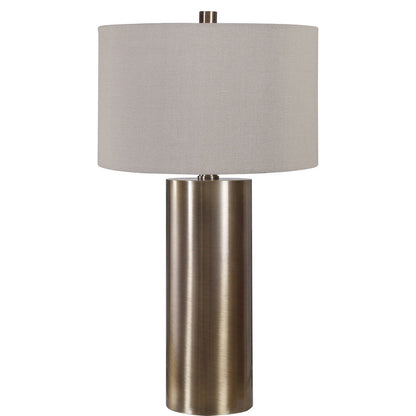  Uttermost's Taria Brushed Brass Table Lamp