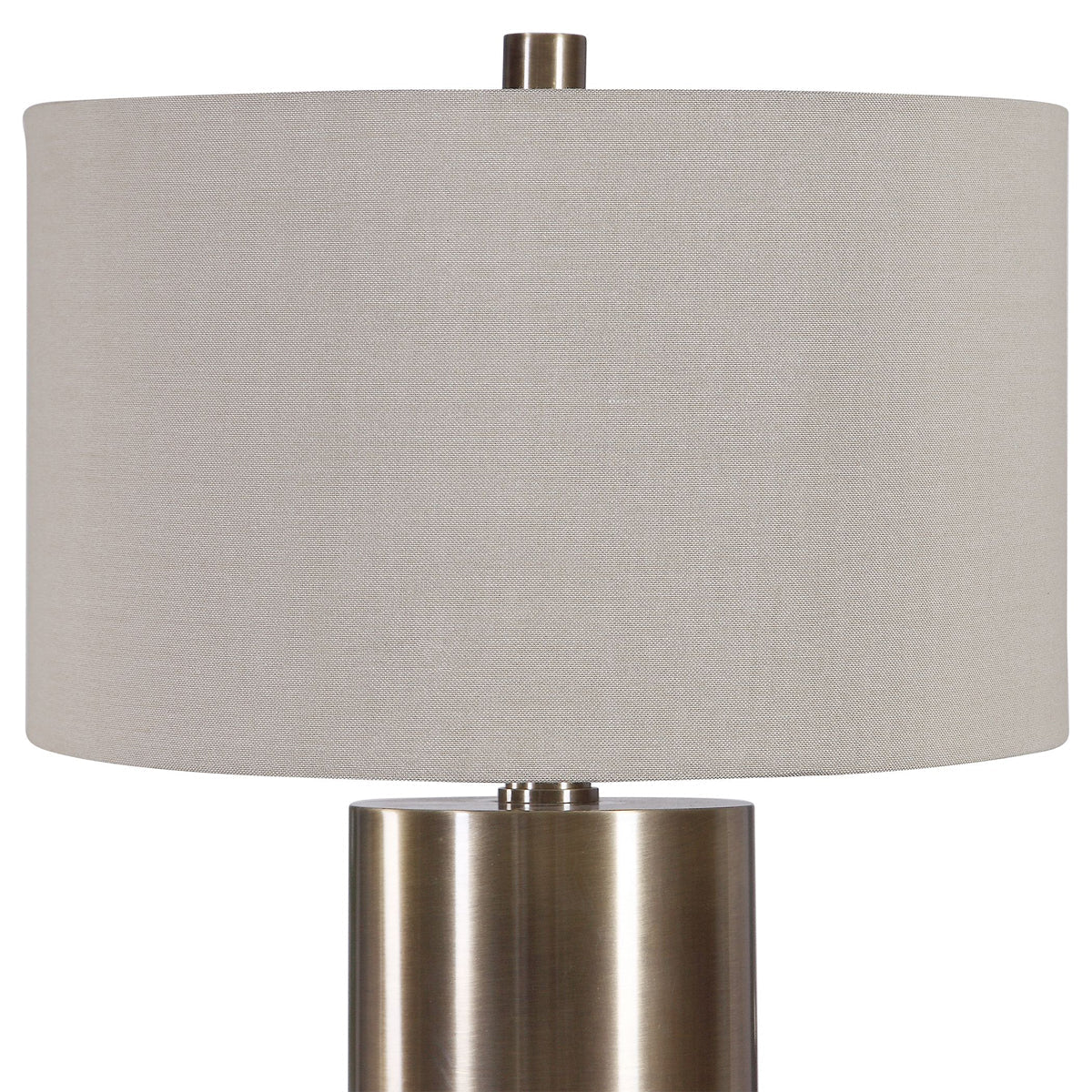  Uttermost's Taria Brushed Brass Table Lamp