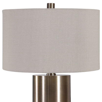  Uttermost's Taria Brushed Brass Table Lamp