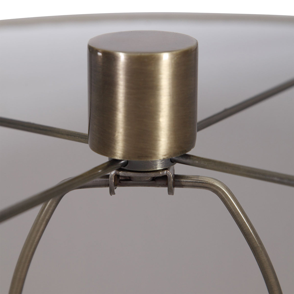  Uttermost's Taria Brushed Brass Table Lamp
