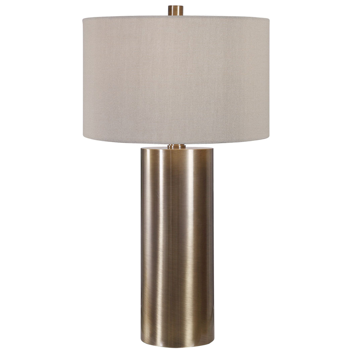  Uttermost's Taria Brushed Brass Table Lamp