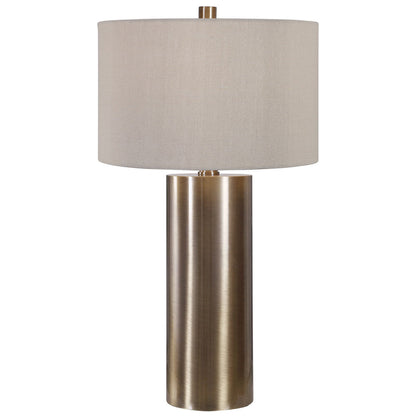  Uttermost's Taria Brushed Brass Table Lamp