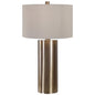  Uttermost's Taria Brushed Brass Table Lamp