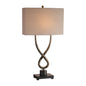  Uttermost's Talema Aged Silver Lamp Designed By Jim Parsons