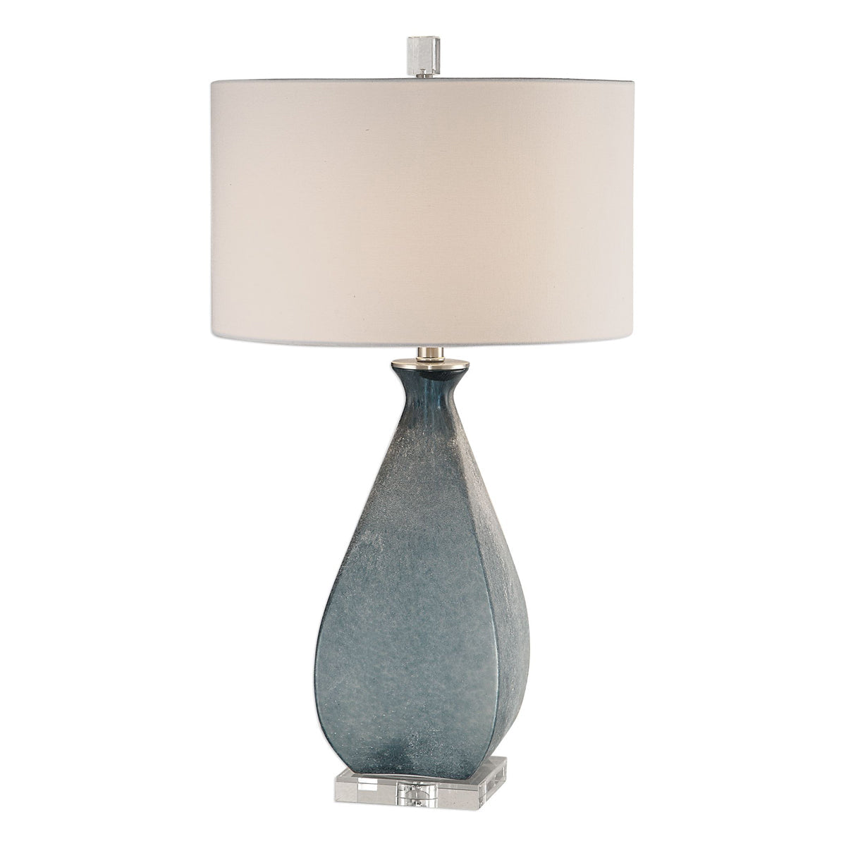  Uttermost's Atlantica Ocean Blue Lamp Designed By Jim Parsons