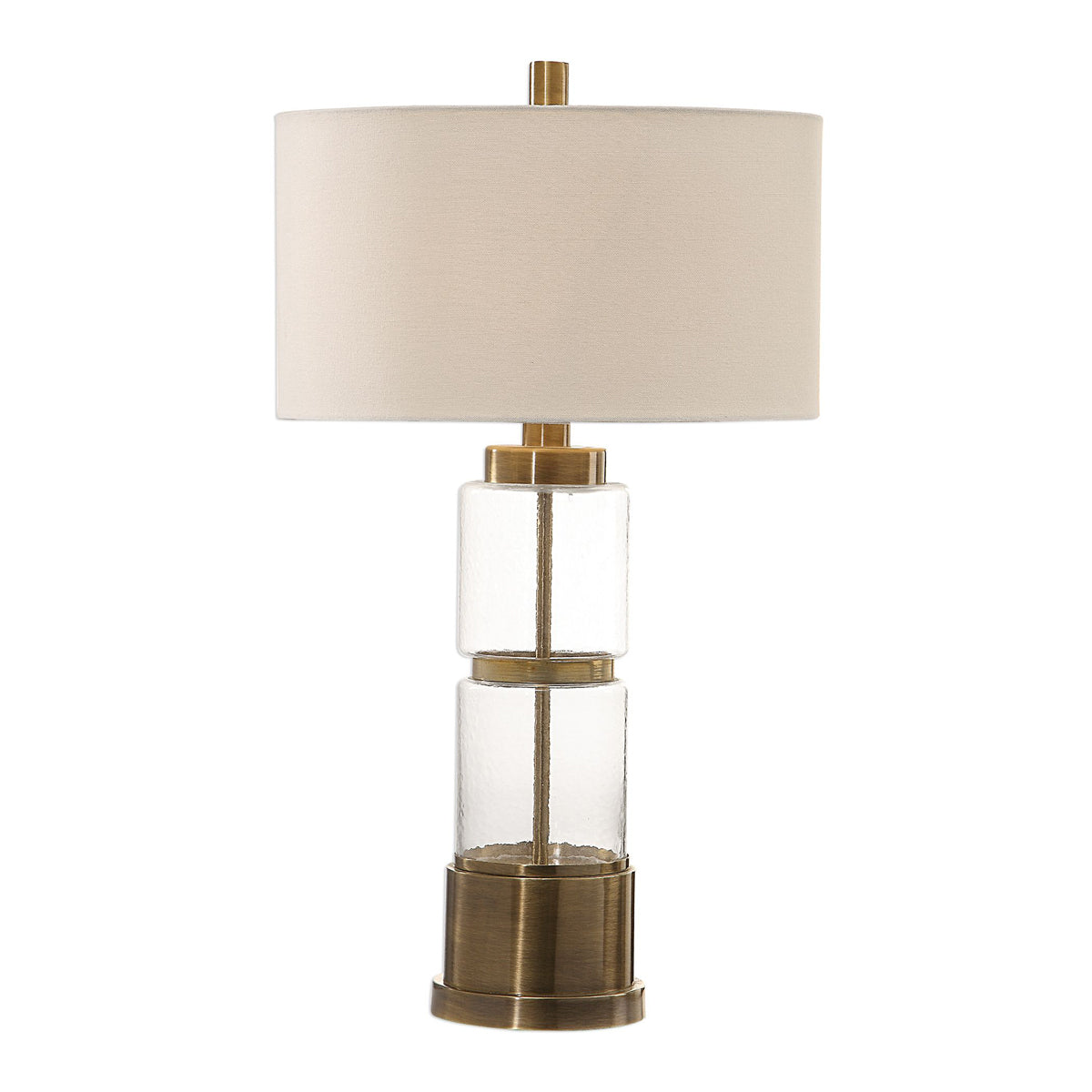  Uttermost's Vaiga Glass Column Lamp