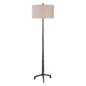  Uttermost's Ivor Cast Iron Floor Lamp Designed By Jim Parsons
