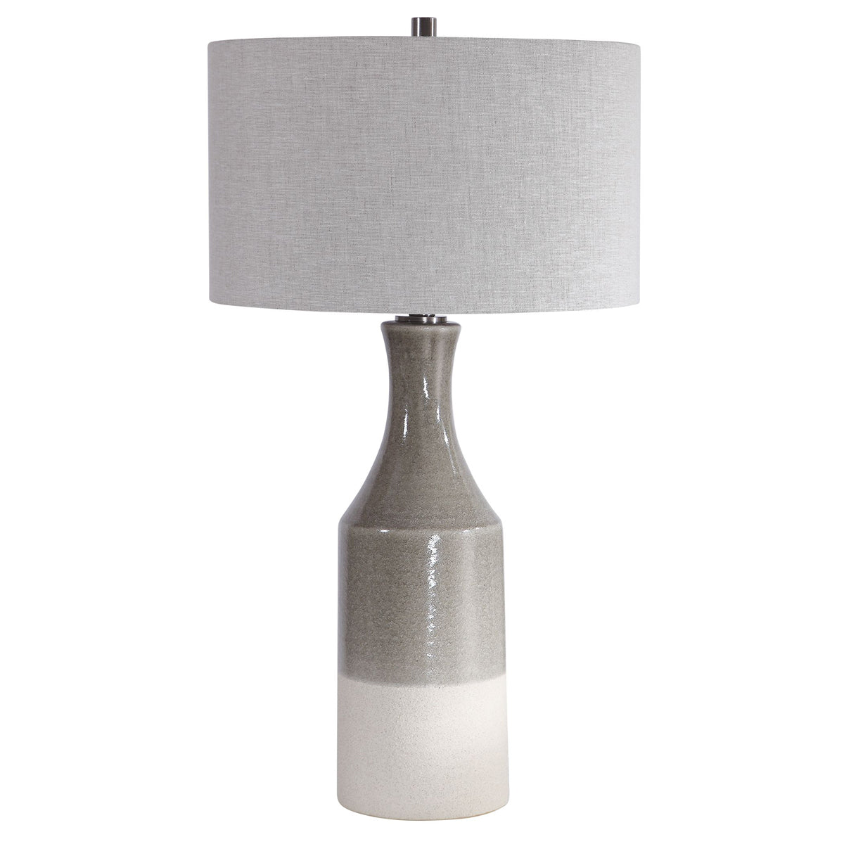  Uttermost's Savin Ceramic Table Lamp Designed By Jim Parsons