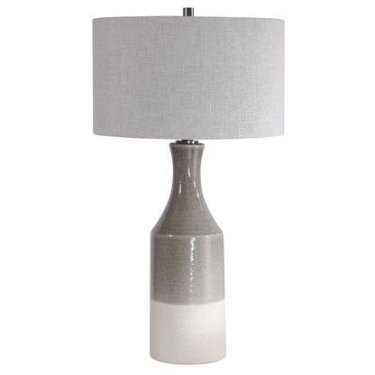 Uttermost's Savin Ceramic Table Lamp Designed By Jim Parsons
