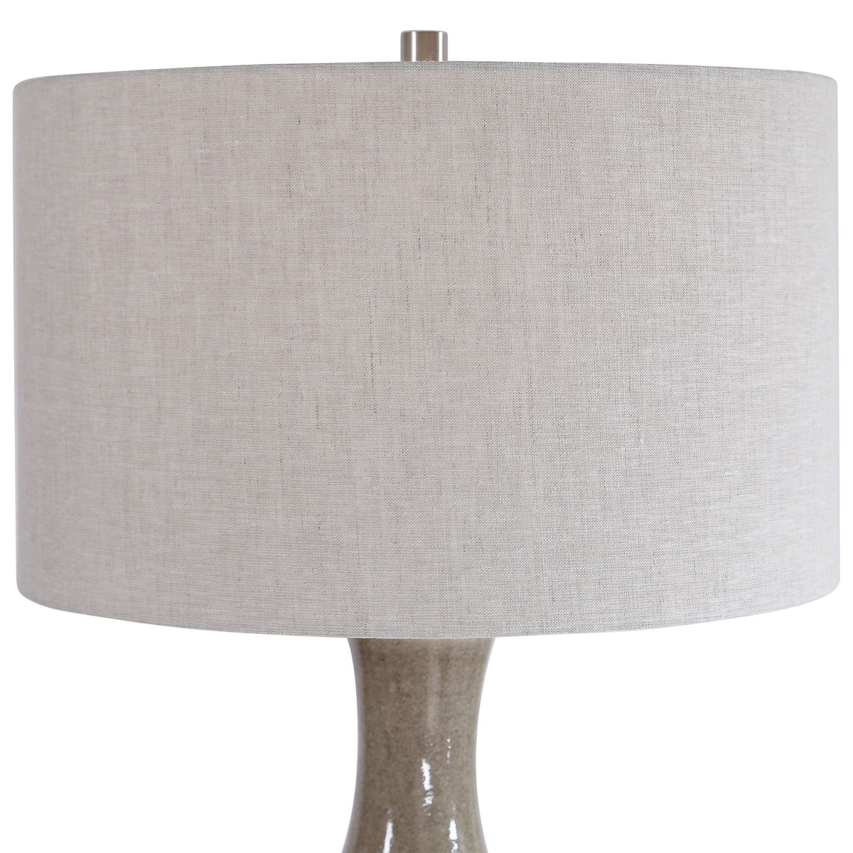  Uttermost's Savin Ceramic Table Lamp Designed By Jim Parsons