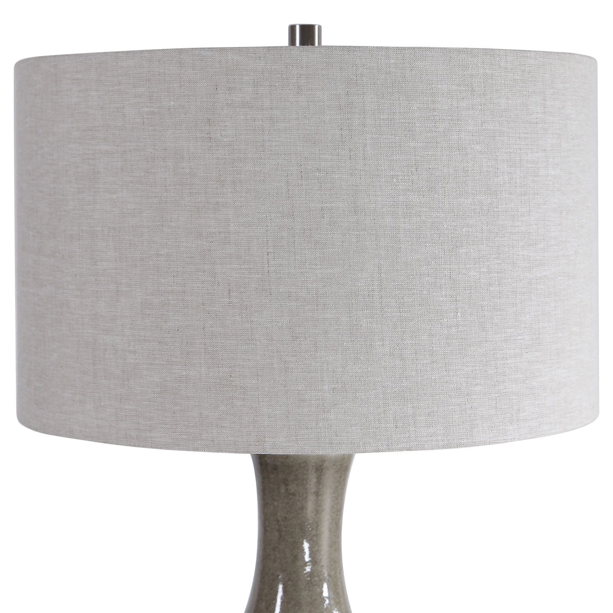 Uttermost's Savin Ceramic Table Lamp Designed By Jim Parsons