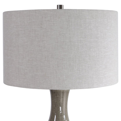  Uttermost's Savin Ceramic Table Lamp Designed By Jim Parsons