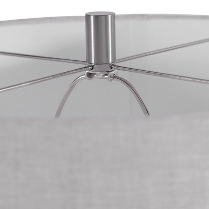  Uttermost's Savin Ceramic Table Lamp Designed By Jim Parsons