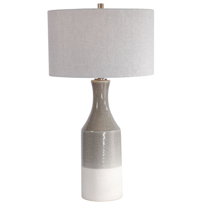  Uttermost's Savin Ceramic Table Lamp Designed By Jim Parsons