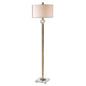  Uttermost's Mesita Brass Floor Lamp