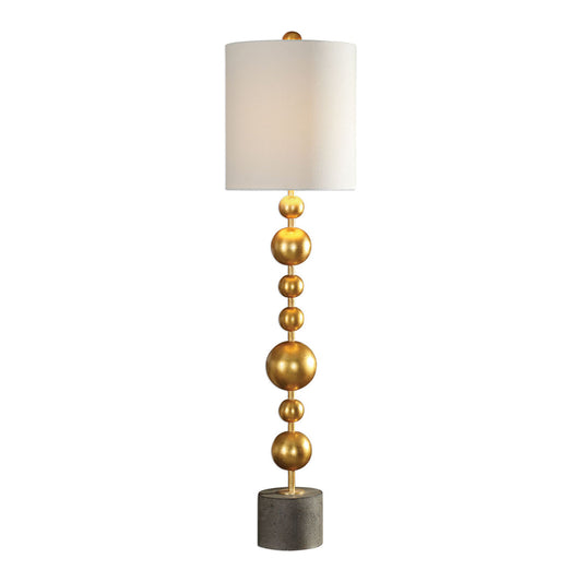  Uttermost's Selim Gold Buffet Lamp