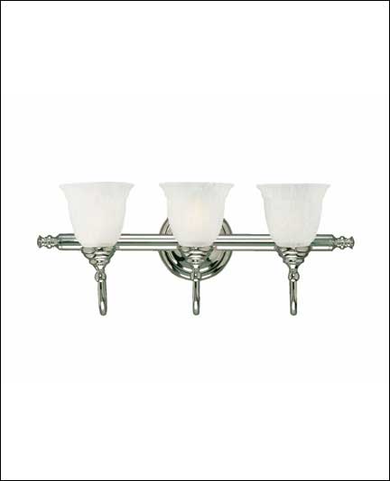  Brunswick Bath Vanity 3-Light Bath Vanity