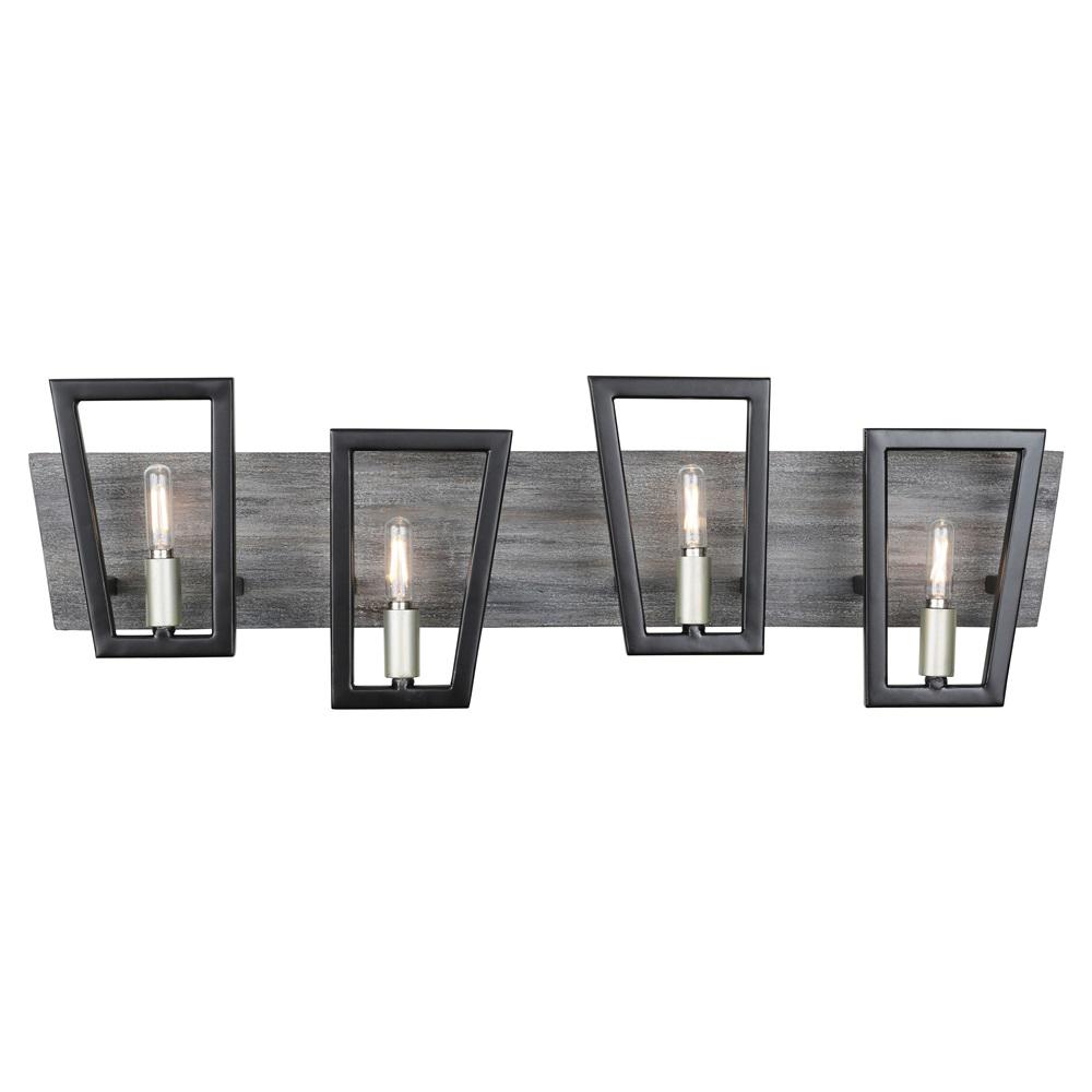  Zag 4-Light Bath Sconce
