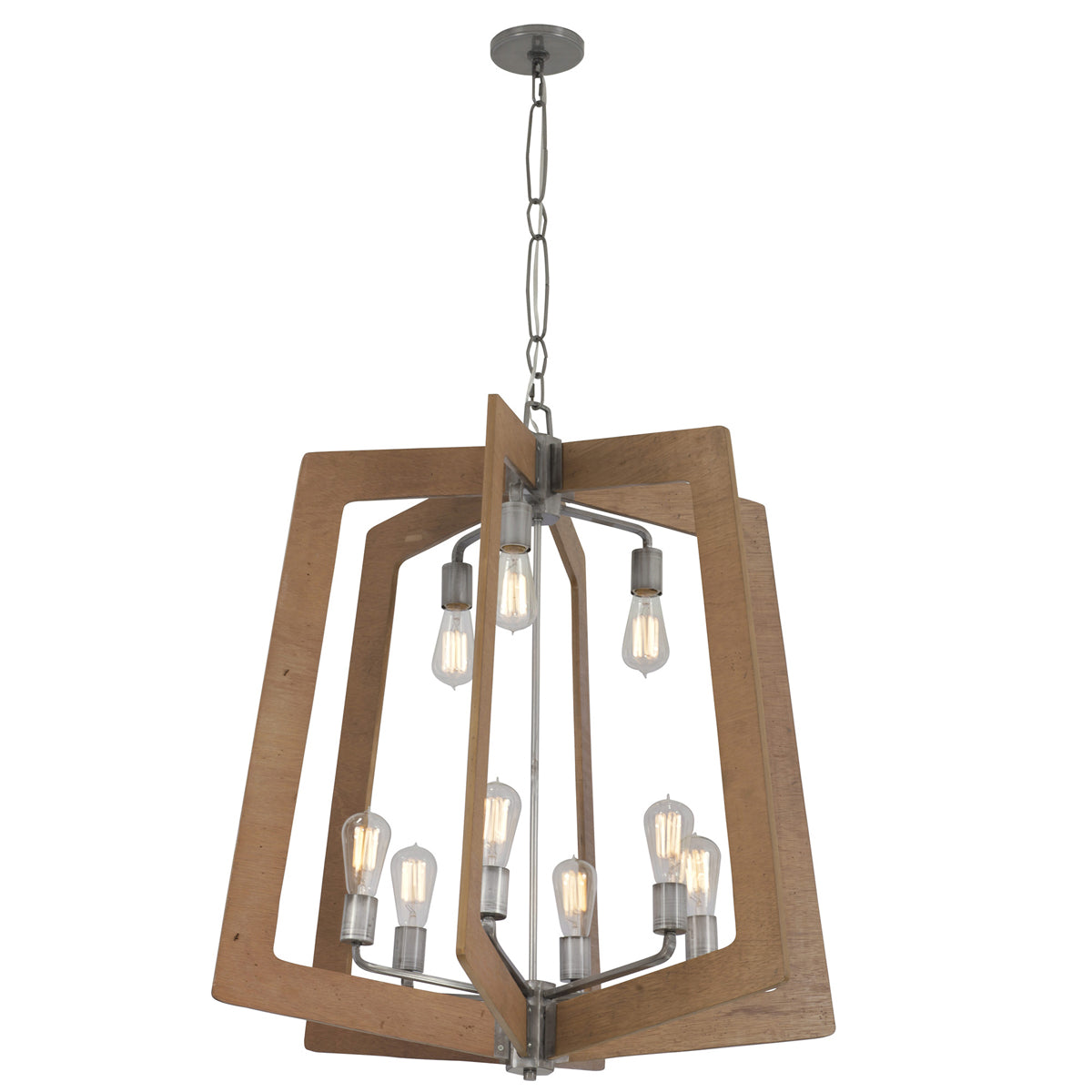  Lofty 9-Light Chandelier
