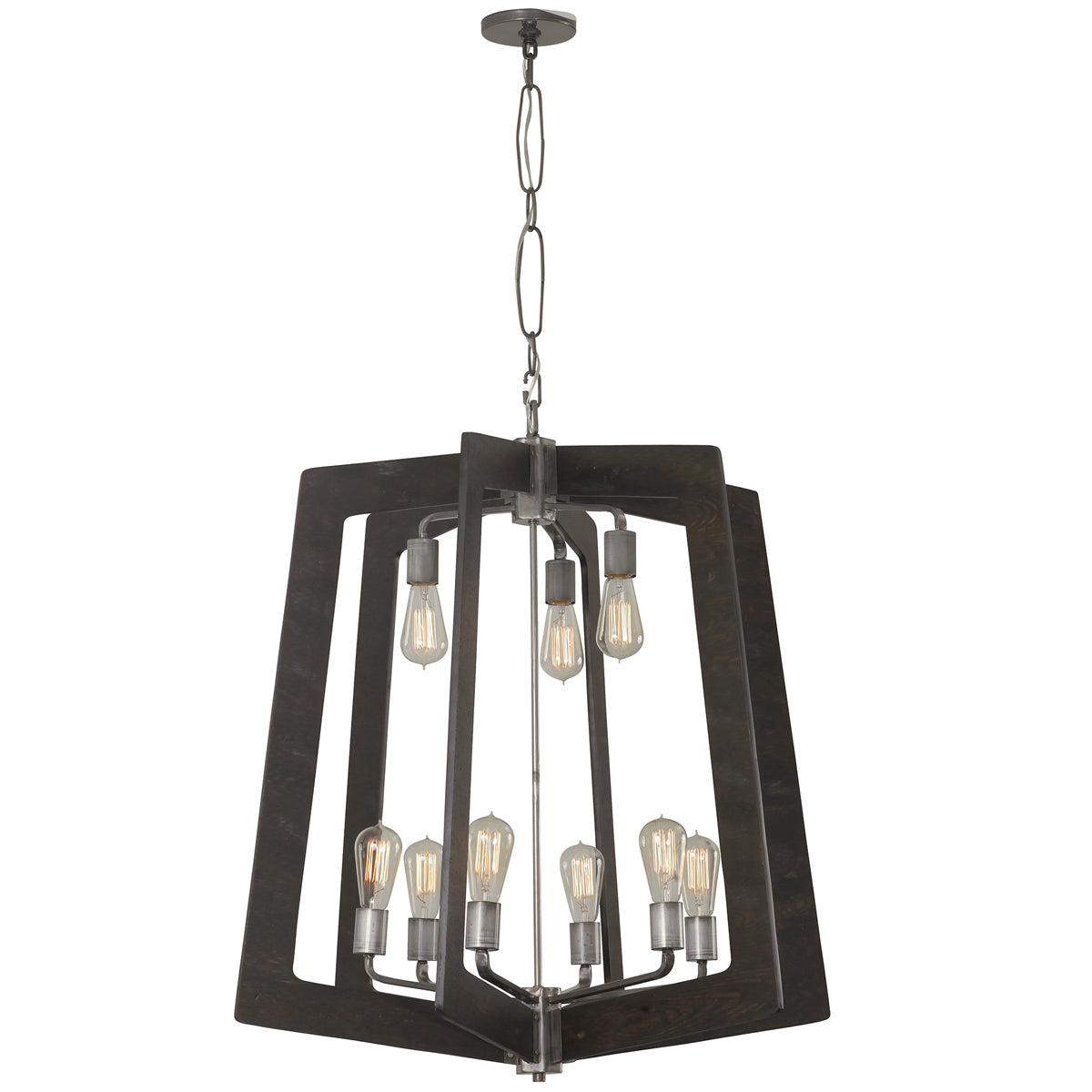  Lofty 9-Light Chandelier