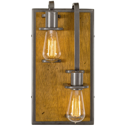  Lofty 2-Light Sconce