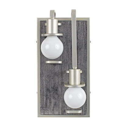  Lofty 2-Light Sconce