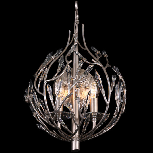  Bask 2-Light Sconce In Gold Dust With Premium Pre-Installed Crystal