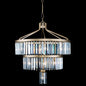  Social Club 13-Light Pendant In Havana Gold With Premium Crystal