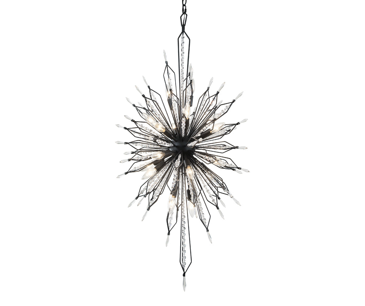  Orbital 20-Light Foyer Pendant
