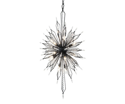  Orbital 20-Light Foyer Pendant