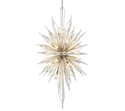  Orbital 20-Light Foyer Pendant