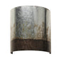  Cannery 1-Light Sconce In Ombre Galvanized