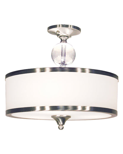 Z-LIte Cosmopolitan 3-Light Semi Flush Mount